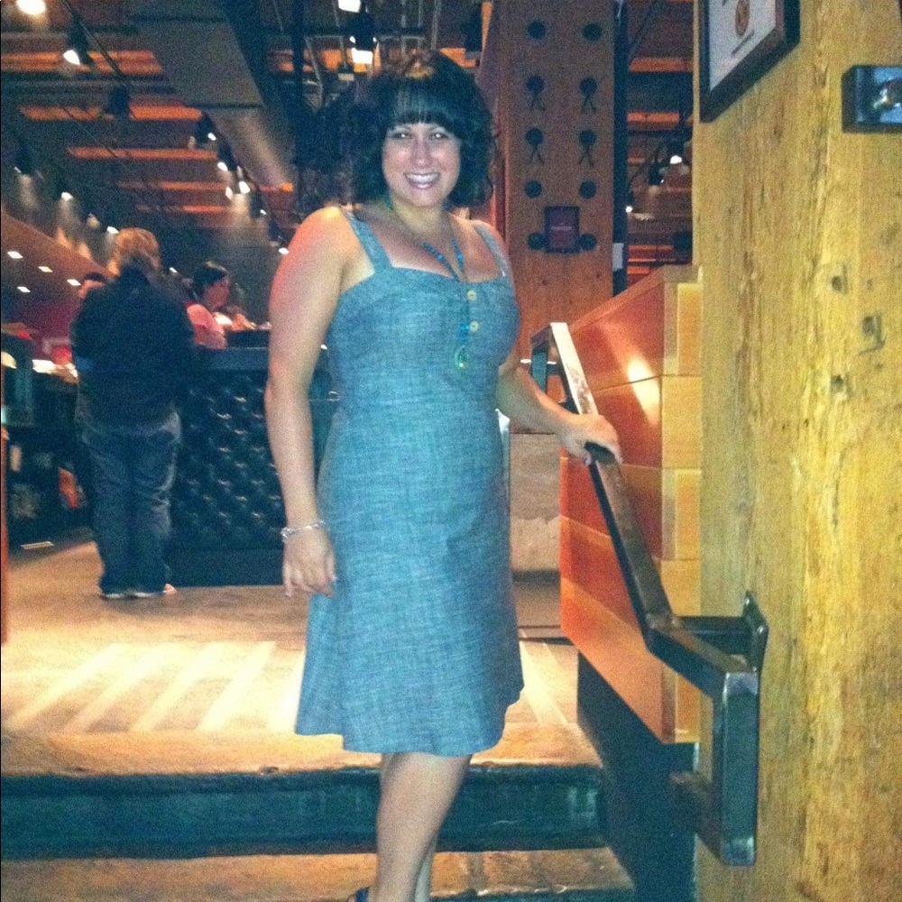 🎉Host Pick🎉 Rickis Ladies Linen Style Dress